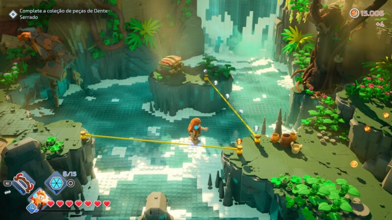 Análise Arkade: Lego Horizon Adventures é diversão para todas as idades