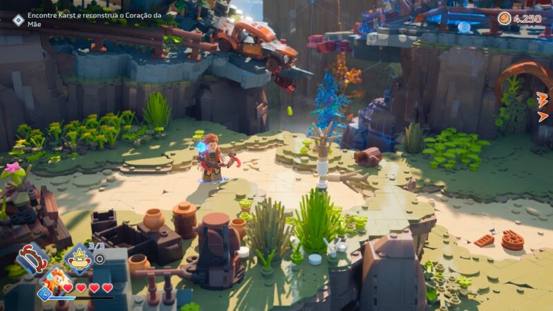 Análise Arkade: Lego Horizon Adventures é diversão para todas as idades