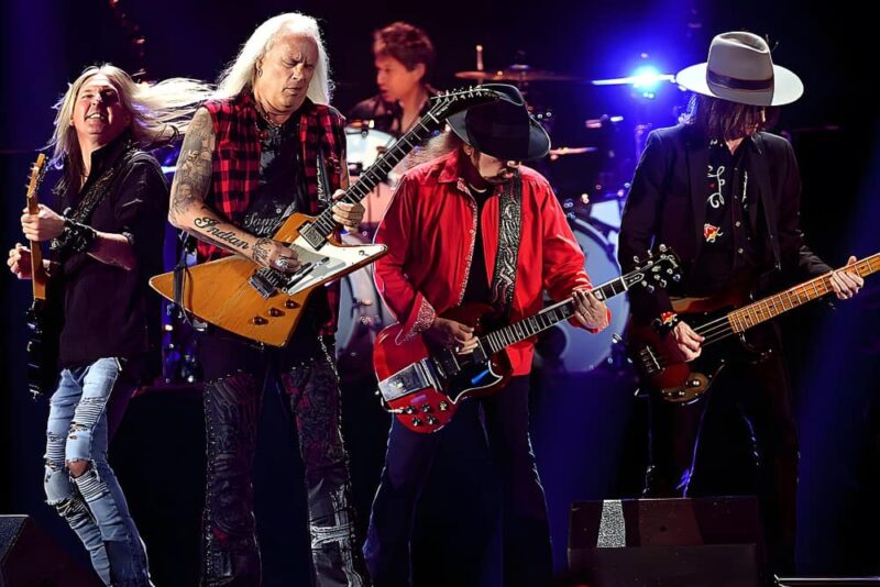 O Lynyrd Skynyrd vai lançar um DVD com o último show de Gary Rossington