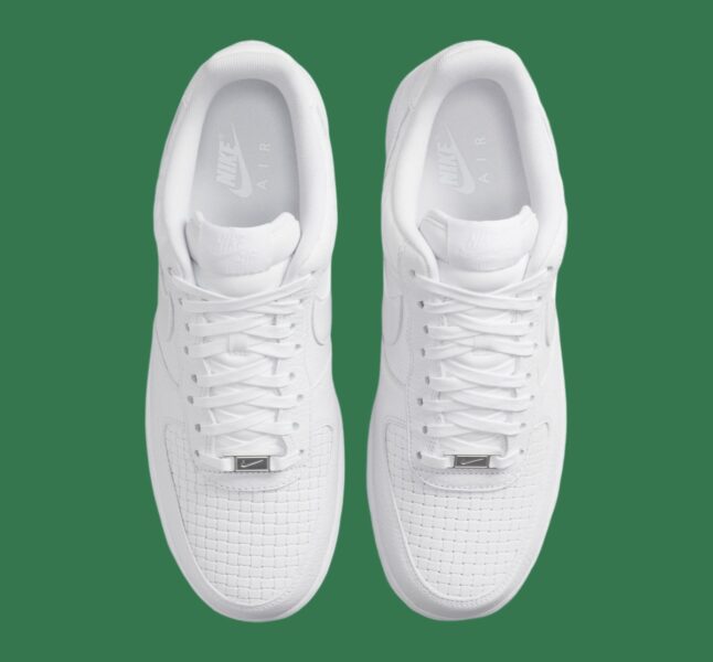 Nike apresenta seu novo Air Force 1 Low para 2025: todo branco, mas com estampas mistas