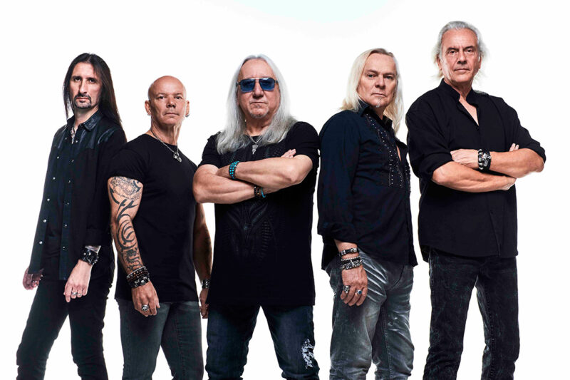 Turnê de despedida do Uriah Heep vai passar pela América do Sul, com cinco shows no Brasil