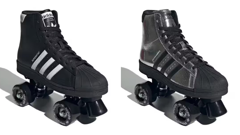 A Adidas colocou rodinhas em seu Superstar e transformou o seu clássico tênis em um patins