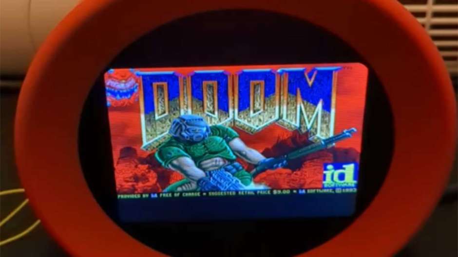 Cerca de um mês após seu lançamento, o Nintendo Alarmo virou a nova plataforma a receber Doom!