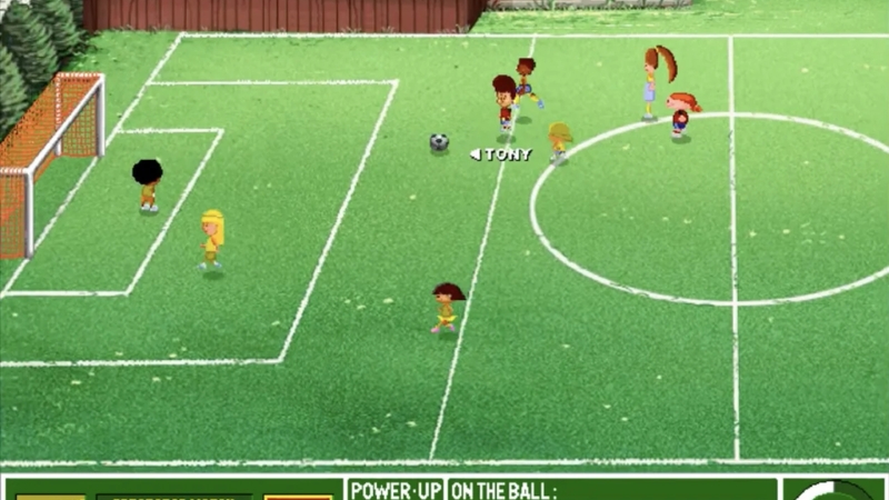 Backyard Soccer '98, um clássico jogo de PC dos anos 90, está de volta na Steam