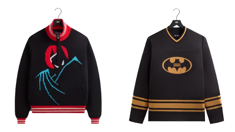 A Kith presta homenagem ao Batman com uma coleção de roupas, acessórios e itens do Homem-Morcego