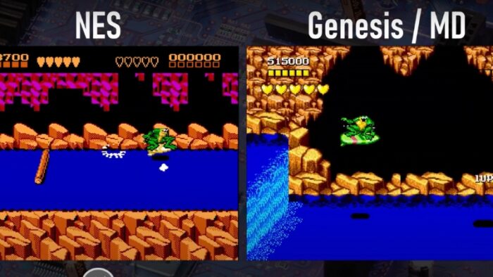 Um canal do Youtube comparou todas as versões de Battletoads já lançadas
