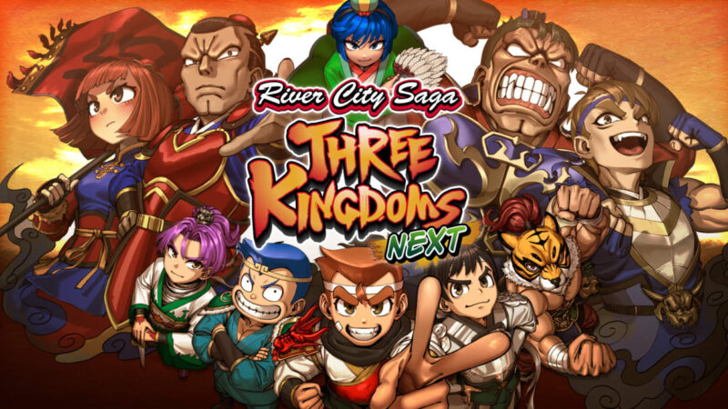 River City Saga: Three Kingdoms Next já está disponível para Nintendo Switch, PlayStation 4 e Steam