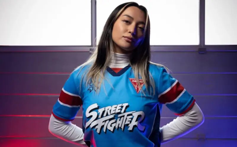 Personagens de Street Fighter são temas de camisas de futebol em nova parceria de moda da Capcom