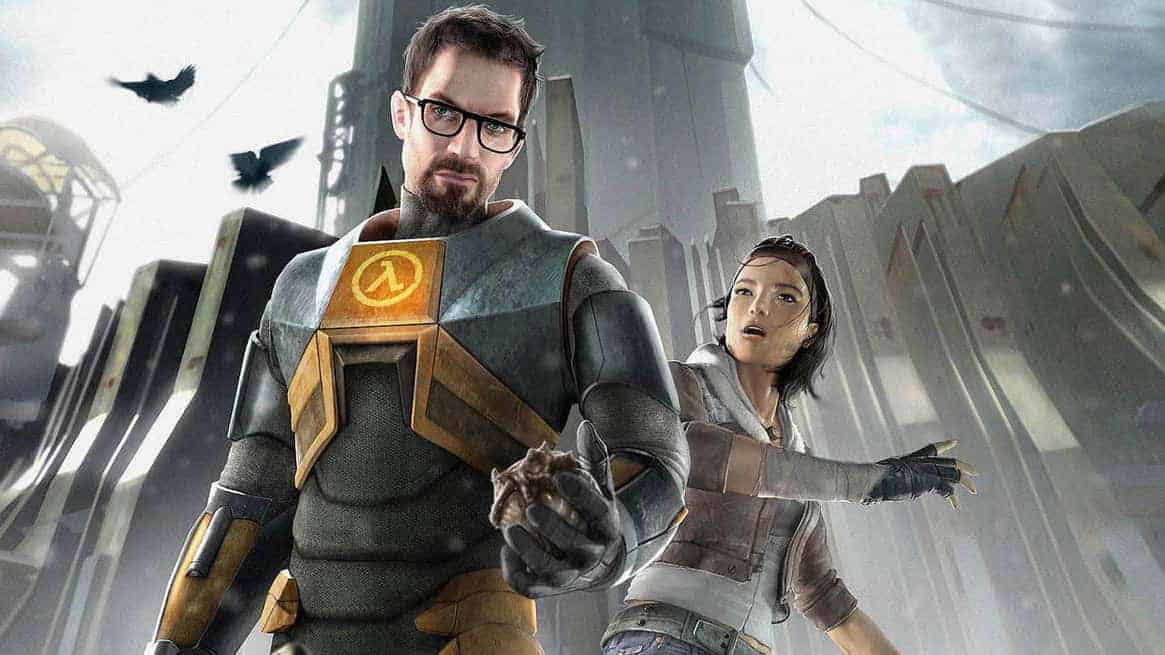 Half-Life 2 está de graça na Steam, para celebrar seus 20 anos de vida