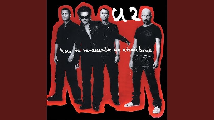 U2 apresenta novo single: Luckiest Man In The World, retirado das sessões de How To Dismantle An Atomic Bomb