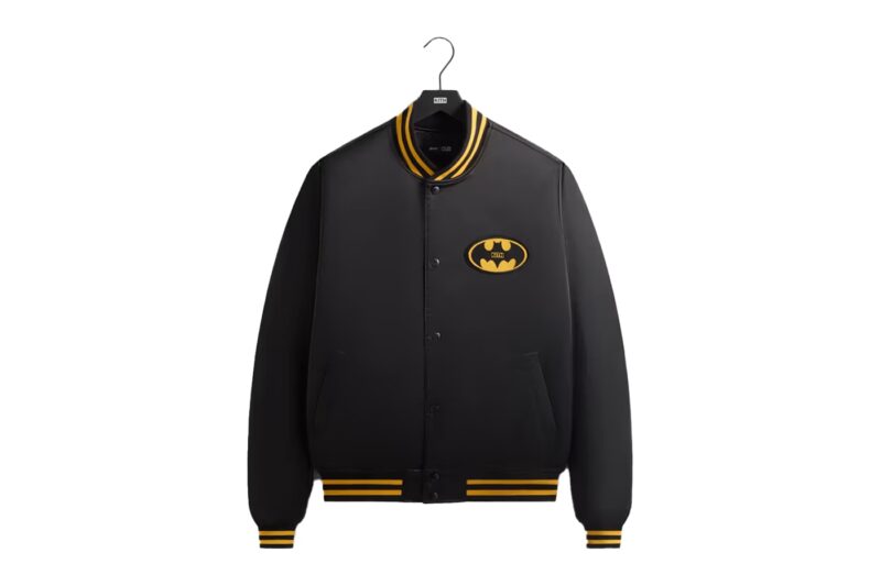 A Kith presta homenagem ao Batman com uma coleção de roupas, acessórios e itens do Homem-Morcego