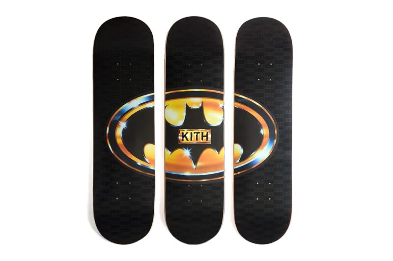 A Kith presta homenagem ao Batman com uma coleção de roupas, acessórios e itens do Homem-Morcego