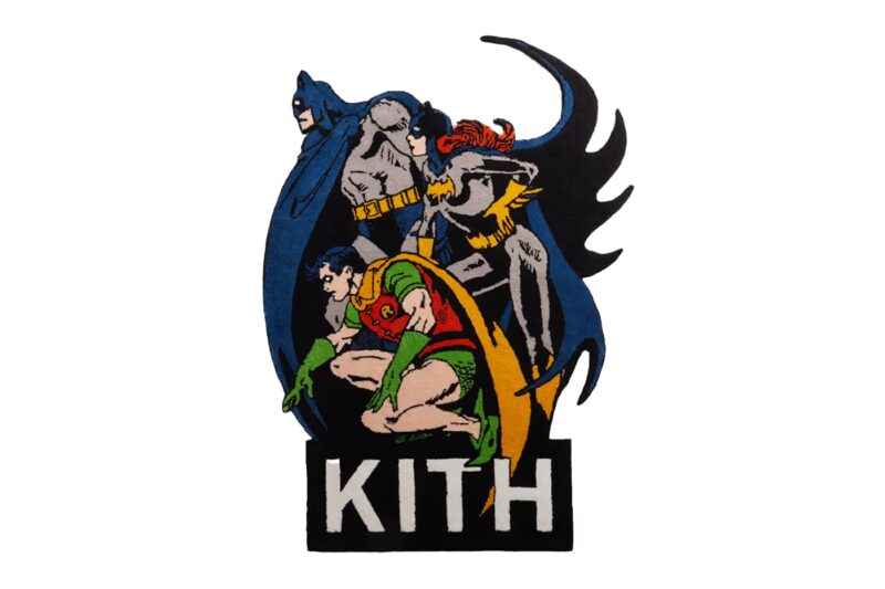 A Kith presta homenagem ao Batman com uma coleção de roupas, acessórios e itens do Homem-Morcego