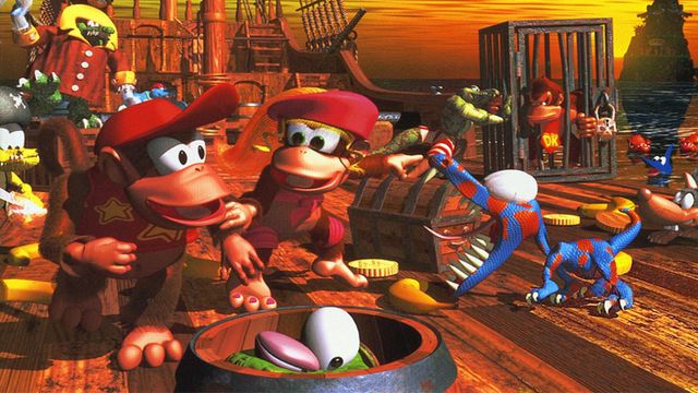 Descobriram um novo código de trapaça para Donkey Kong Country 2, quase 30 anos após seu lançamento