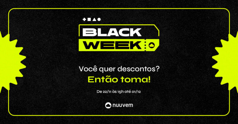 A Black Week da Nuuvem tem mais de três mil jogos com até 95% de desconto e cupons especiais