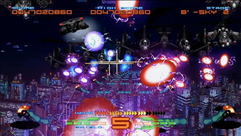 Taito e M2 trouxeram as primeiras imagens de Night Strike Gear, sequencia de um game de 1989