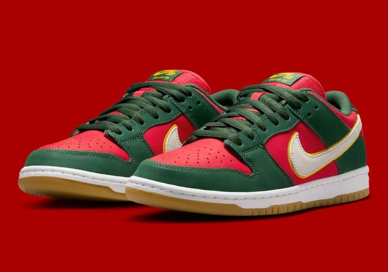 A Nike vai homenagear o legado do Seattle Supersonics com um Dunk SB especial