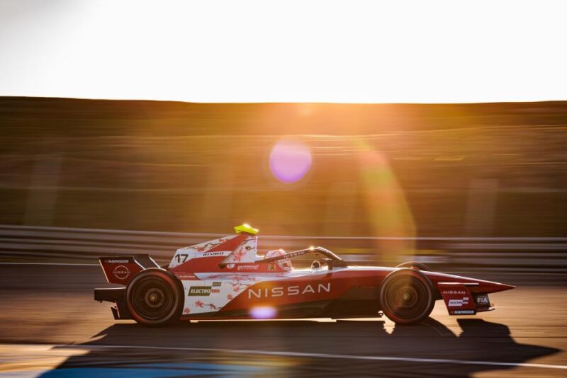 A Nissan quer mais na Formula E, e já fez os seus testes de pré-temporada em Madri