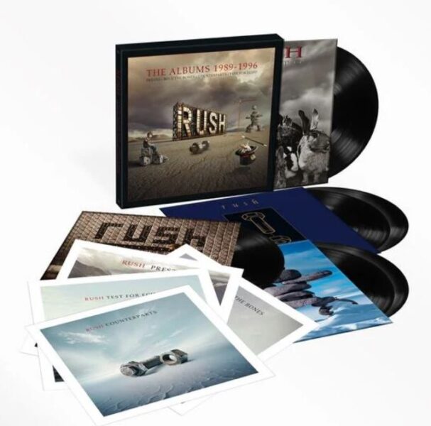 Rush irá relançar Presto, Roll The Bones, Counterparts e Test For Echo em um box de vinil