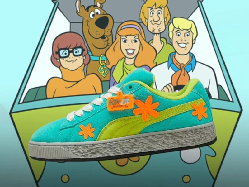 Puma e LaMelo Ball lançam novos tênis inspirados em Scooby-Doo e a clássica Mystery Van Machine