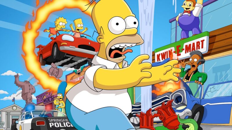 The Simpsons: Hit & Run poderia ter tido duas sequências, mas alguém da publisher disse "Não"