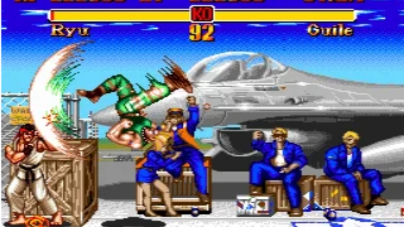 Super Street Fighter II de Mega Drive virou um “quase RPG”, com um hack com pontos de experiência