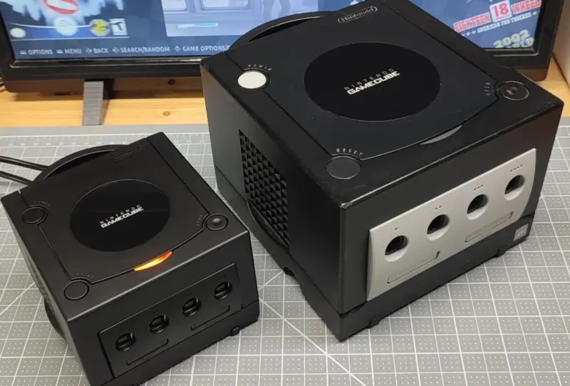 O GameCube ganhou a sua versão mini através do trabalho de um talentoso modder