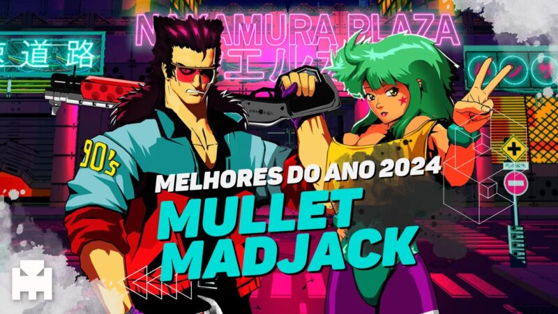 Melhores do Ano Arkade 2024: Mullet MadJack