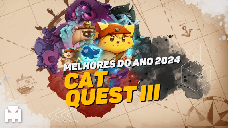 Melhores do Ano Arkade 2024: Cat Quest III