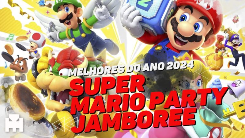 Melhores do Ano Arkade 2024: Super Mario Party Jamboree