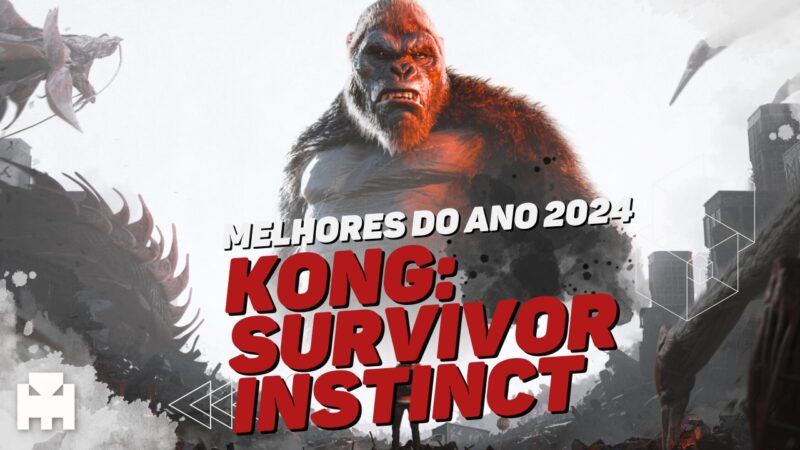 Melhores do Ano Arkade 2024: Kong Survivor Instinct