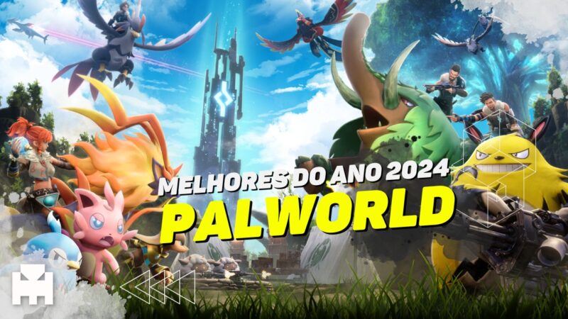 Melhores do Ano Arkade 2024: Palworld