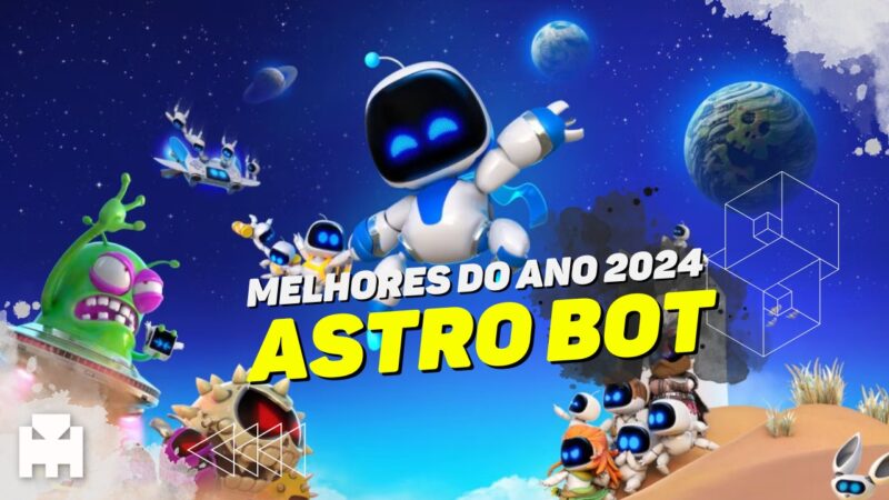 Melhores do Ano Arkade 2024: Astro Bot