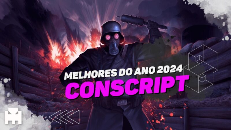 Melhores do Ano Arkade 2024: Conscript