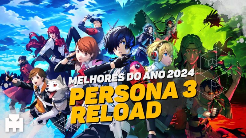 Melhores do Ano Arkade 2024: Persona 3 Reload