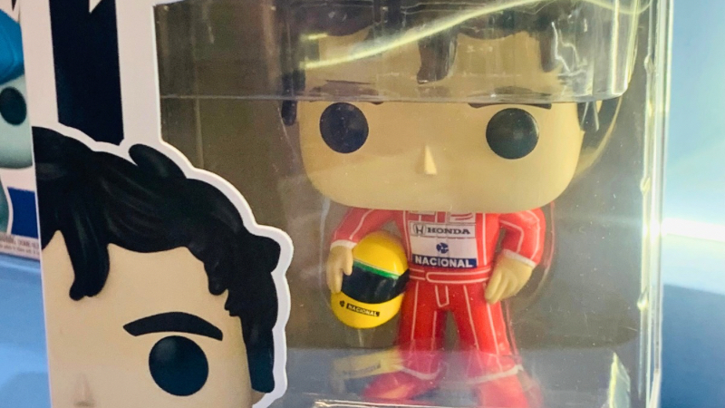 CCXP24 - Candide lança Funkos de Ayrton Senna exclusivamente no evento