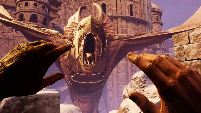 Arkade VR: Skydance's Behemoth eleva os combates em VR a um novo patamar