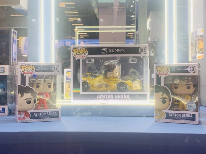 CCXP24 - Candide lança Funkos de Ayrton Senna exclusivamente no evento