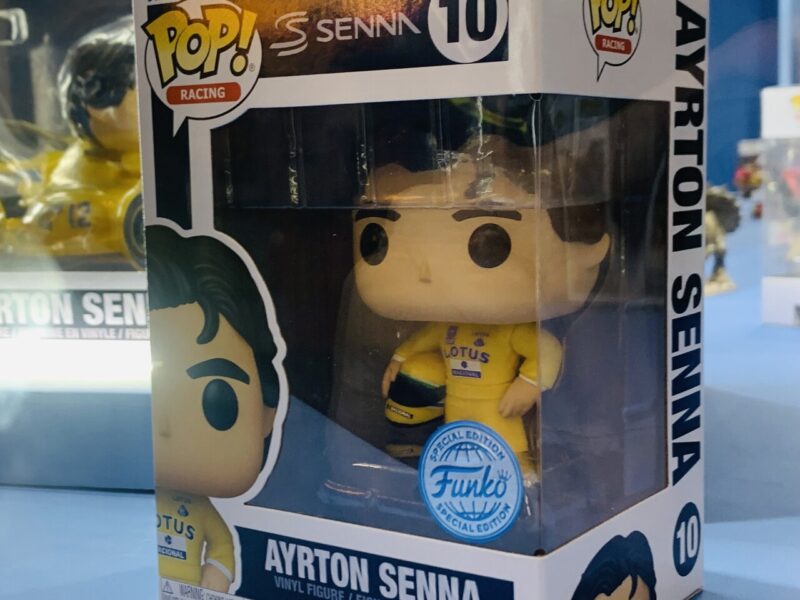 CCXP24 - Candide lança Funkos de Ayrton Senna exclusivamente no evento