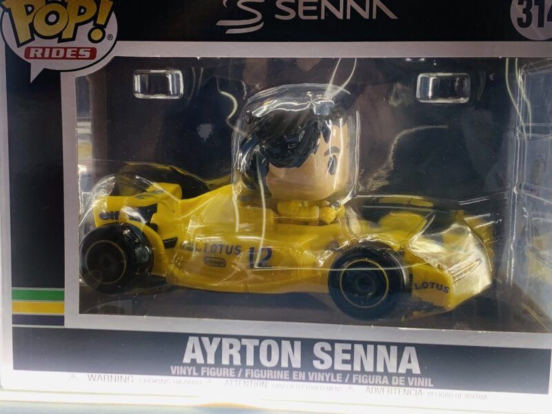 CCXP24 - Candide lança Funkos de Ayrton Senna exclusivamente no evento