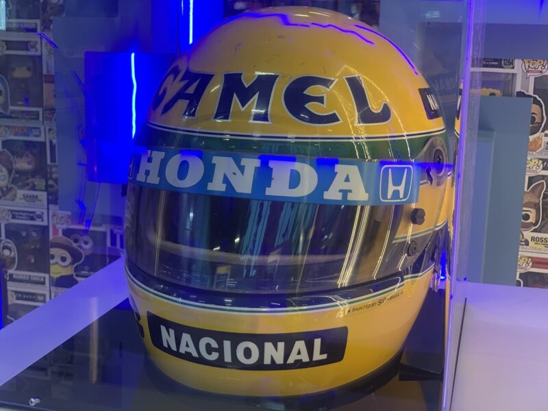 CCXP24 - Candide lança Funkos de Ayrton Senna exclusivamente no evento