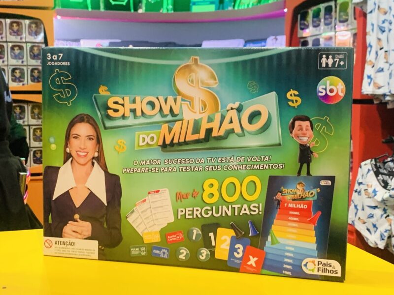 CCXP24 - SBT celebra o legado de Sílvio Santos e promove o seu SBT+