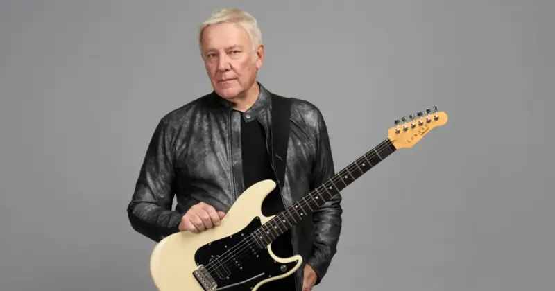 Alex Lifeson do Rush receberá honraria do Museu Nacional da Guitarra