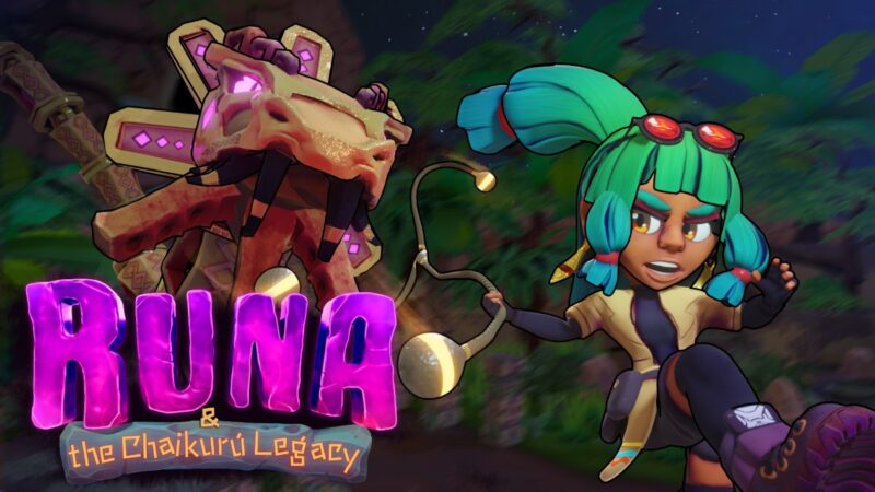 Runa & The Chaikurú Legacy: indie game argentino chega em janeiro, confira o trailer