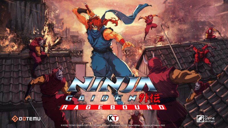 NINJA GAIDEN: Ragebound é apresentado no TGA 2024 e dará continuidade para a saga dos Hayabusa