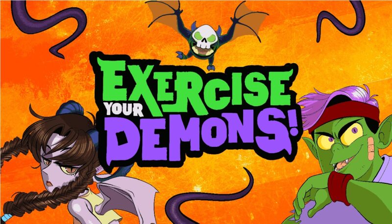 Arkade VR: Exercise Your Demons é uma boa desculpa para mexer o corpo