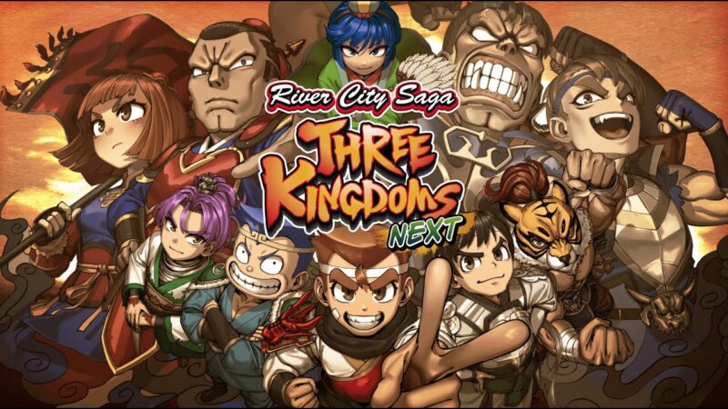 Análise Arkade - River City Saga: Three Kingdoms Next continua bem o que já era ótimo