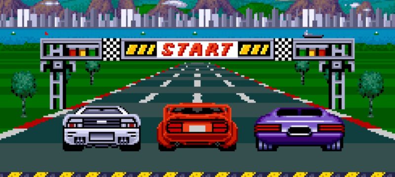 Melhores do Ano Arkade 2024 - Top Racer Crossroads