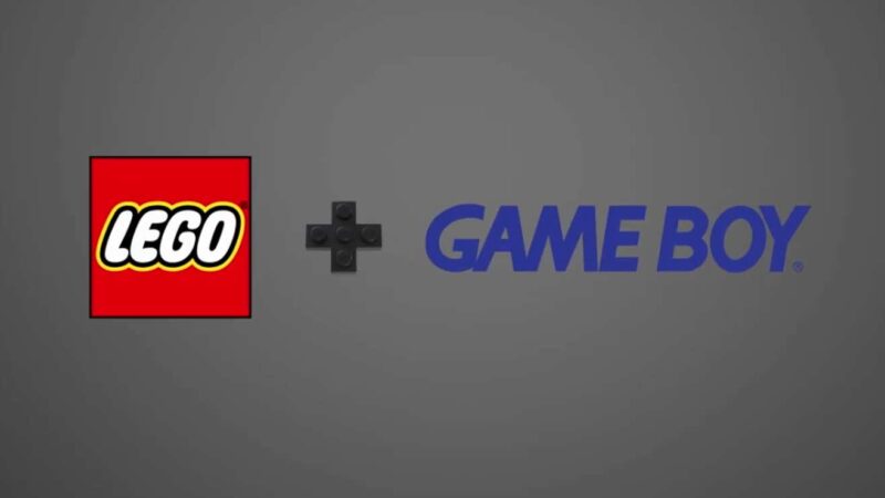 Nintendo e Lego anunciam réplica do Game Boy feita de bloquinhos