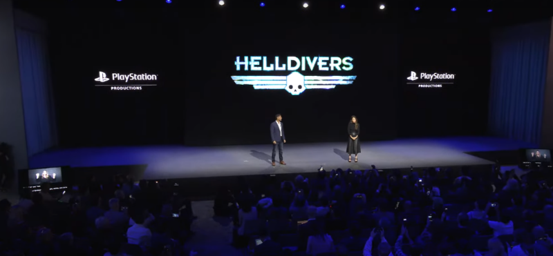 Sony anuncia que vai produzir filmes de Helldivers e Horizon Zero Dawn